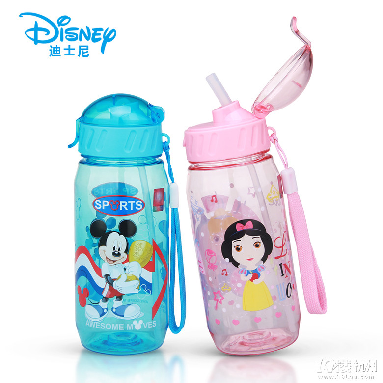 【淘特卖】迪士尼儿童水杯,九块九包邮-Shopp