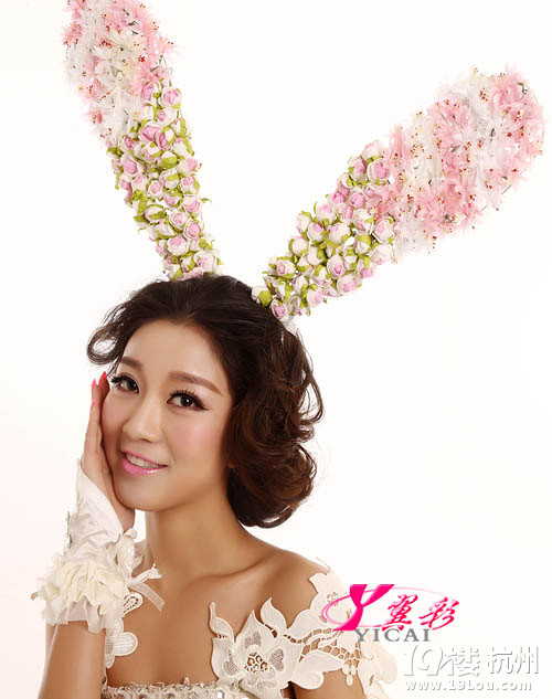 杭州翼彩化妆摄影美甲培训学校招聘-练妆模特