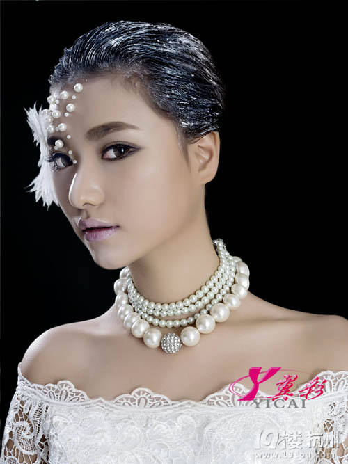 杭州翼彩化妆摄影美甲培训学校招聘-练妆模特