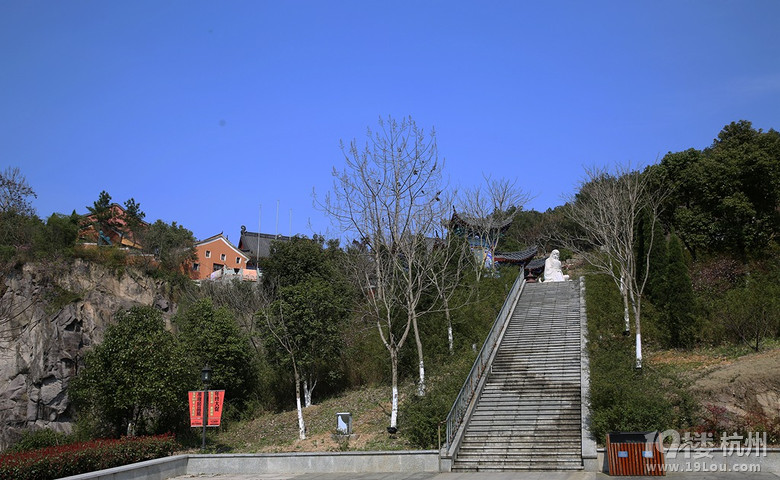 德清县武康镇的塔山森林公园