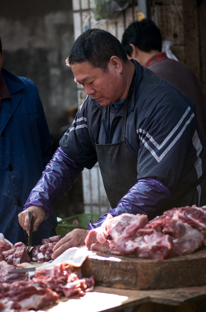 小菜场里的生意人——练习.