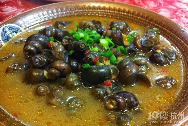 細(xì)數(shù)杭城那些最好吃的螺螄,清明節(jié),走起!