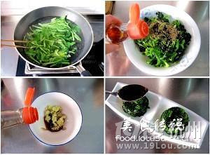 吃菠菜禁忌多 姜汁搭配菠菜好處多