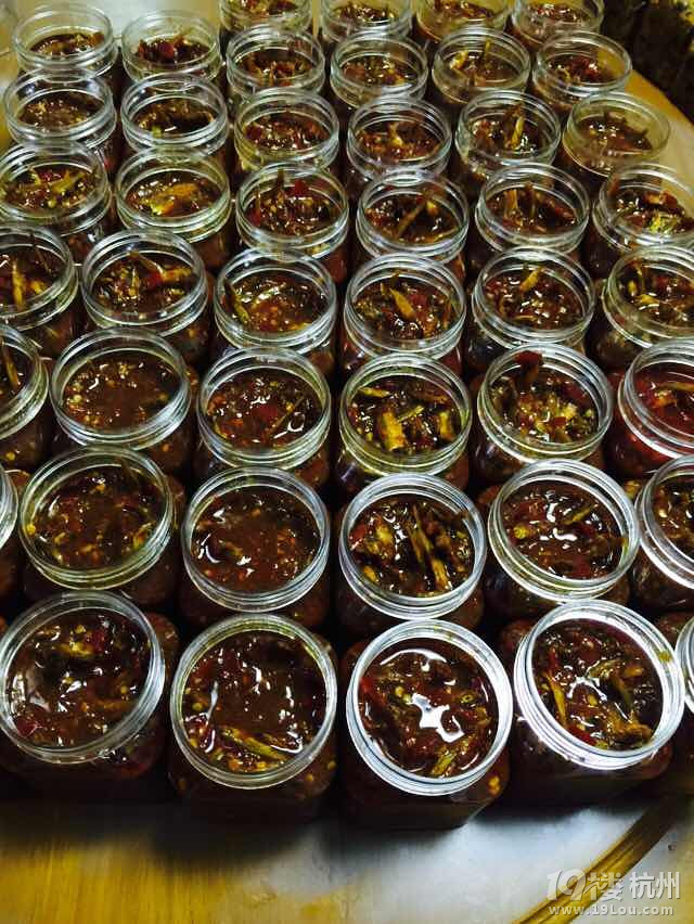 千岛湖手工农家酱,全杭州免邮快递