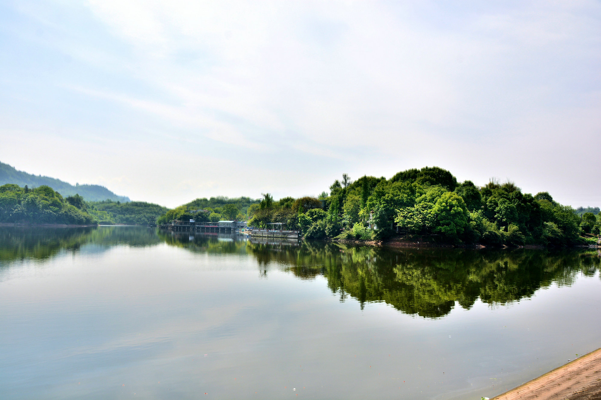 杨桥水库风景区 我要宣扬你 请别多心(4-1)