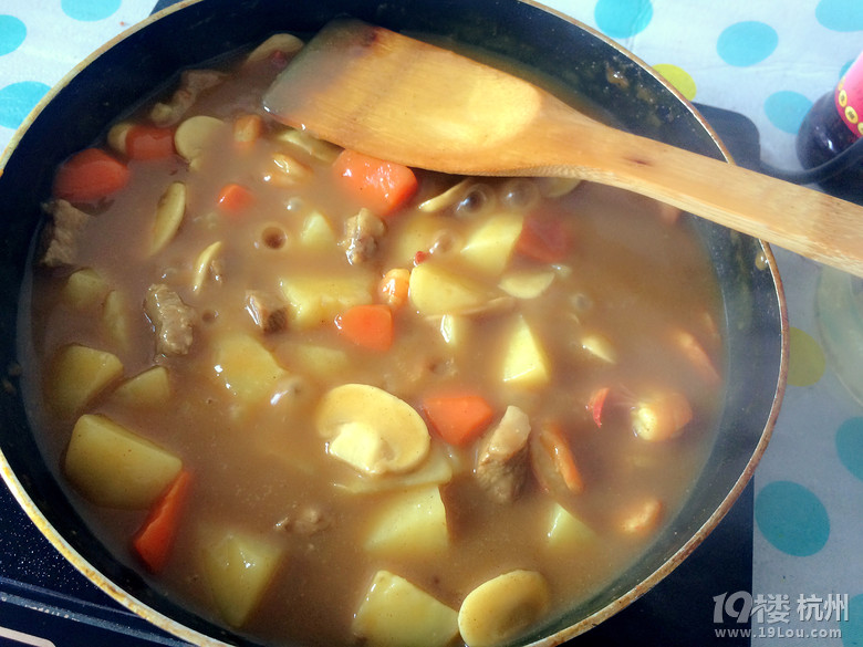 咖喱美食分享~