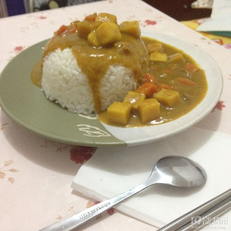 咖喱美食分享~