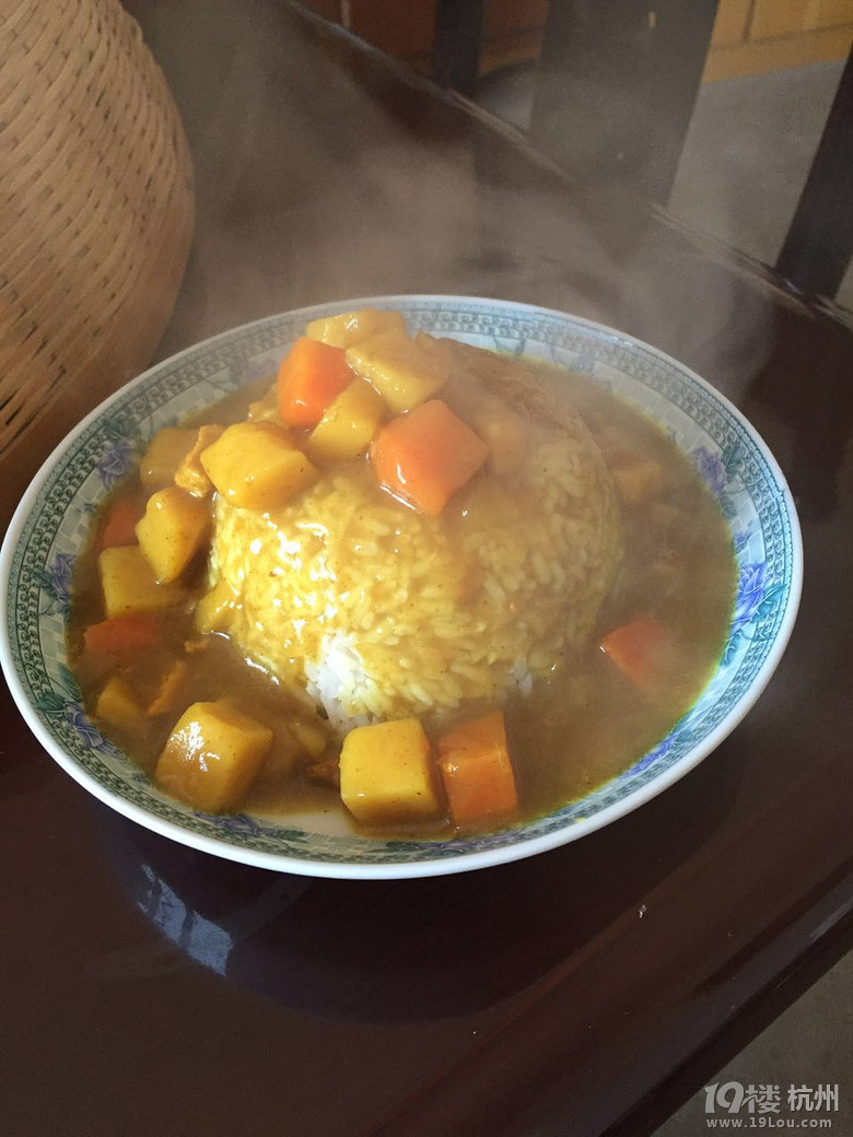 咖喱美食分享~