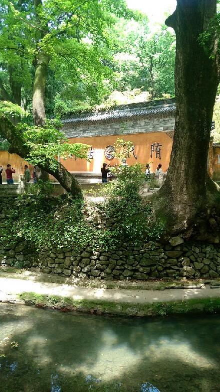 浙江天台山之國清寺,佛宗道源,山水