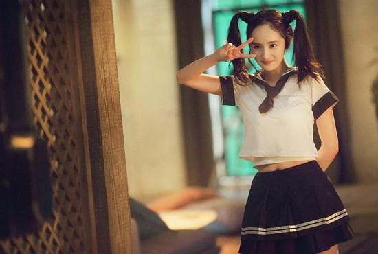 《何以笙箫默》今日首映 杨幂逆生长演绎赵默笙