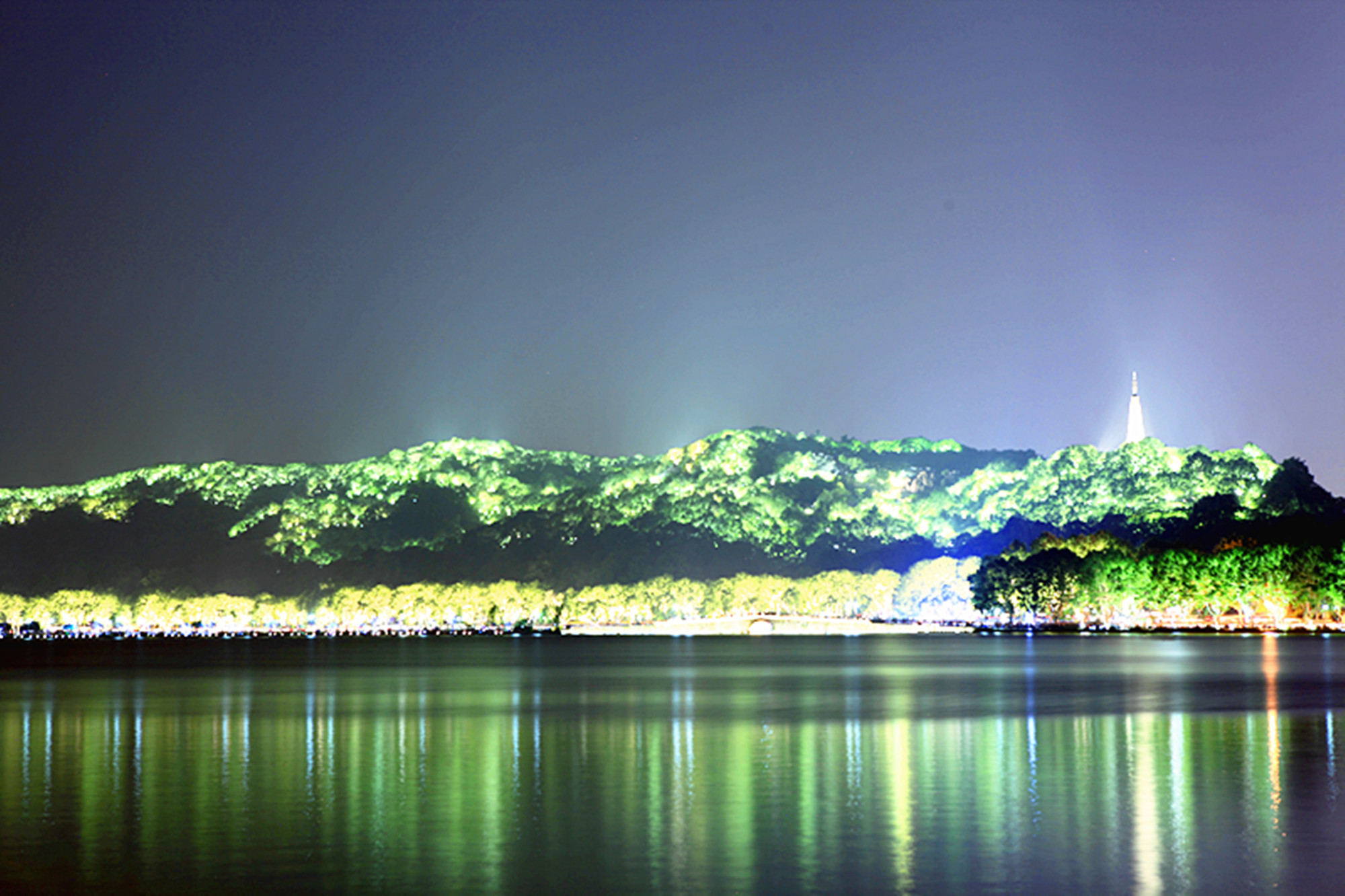 西湖夜景