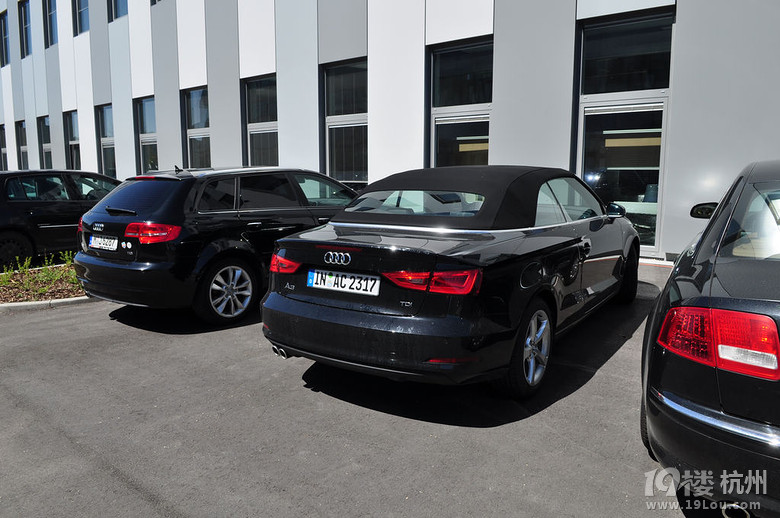 德国.因戈尔施塔特Audi A3 Sportback Ambitio