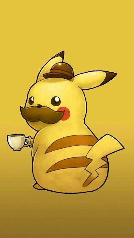 萌萌的皮卡丘君!