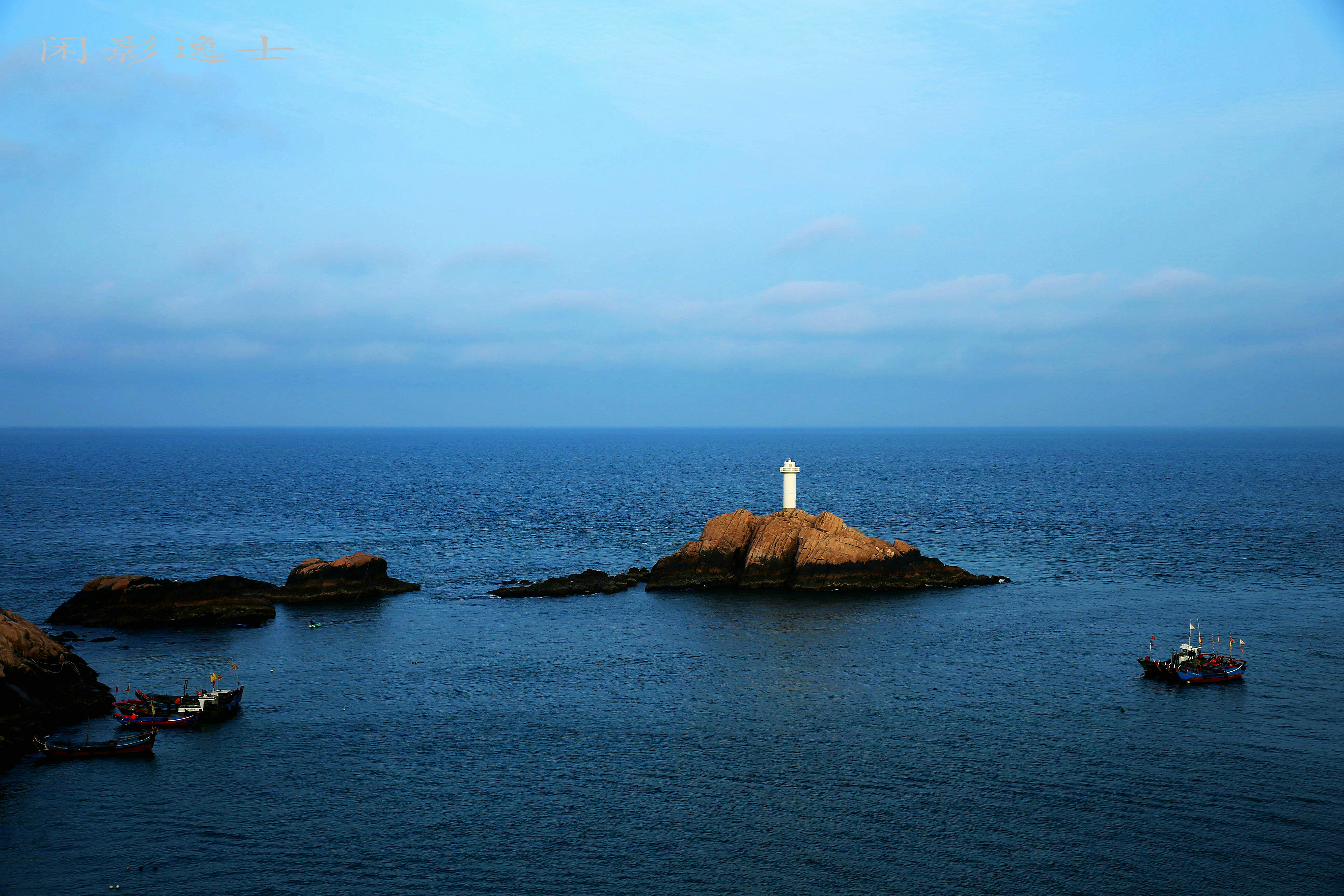 东极岛的日出