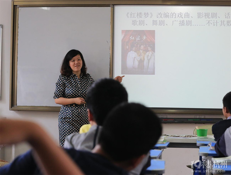 家长讲名著阅读走进课堂