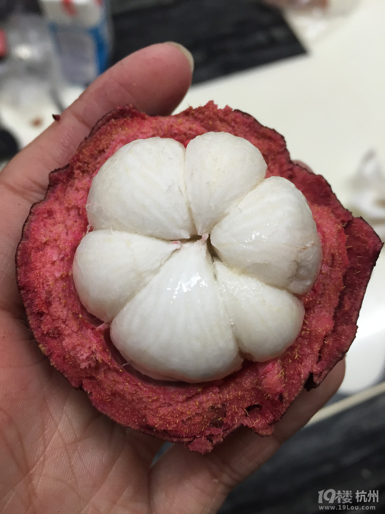 坐飞机的泰国山竹 168元5斤