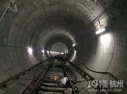 杭州地铁1号线下沙延伸段实现“轨通”