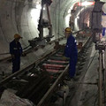 杭州地铁1号线下沙延伸段实现“轨通”