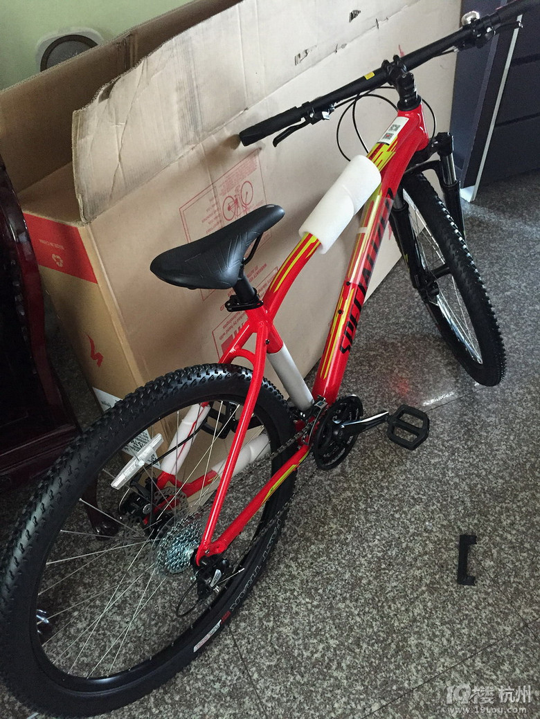 全新闪电pitch山地自行车specialized pitch 650b2015款交通银行