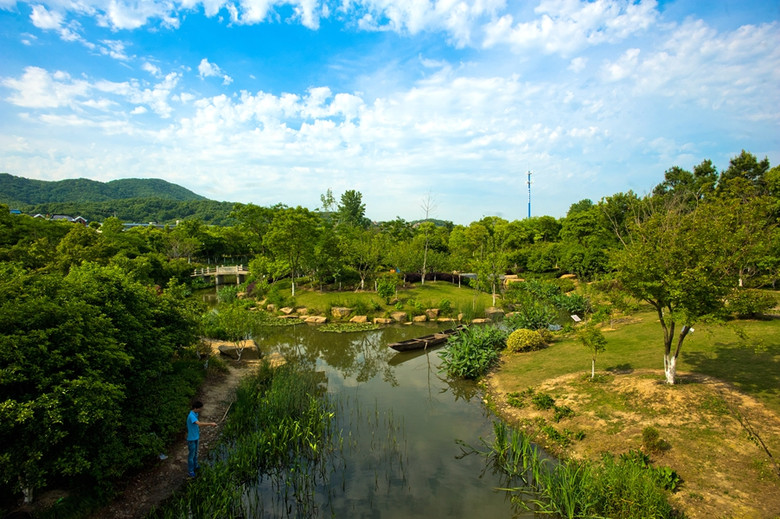 杭州黄鹤山图片