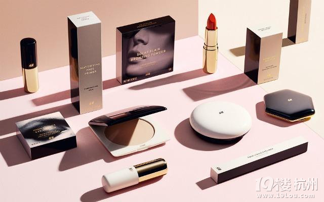 H&M化妝品系列曝光 最低只賣18元