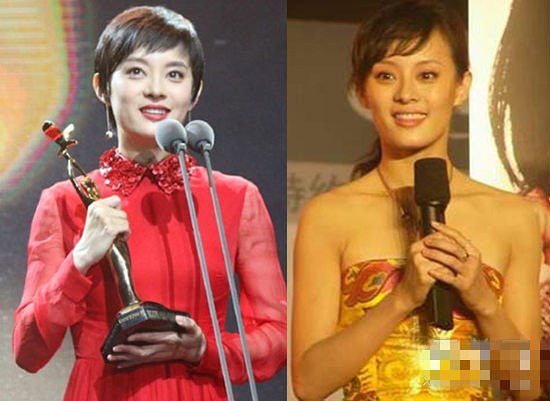 孙俪十年前后对比照