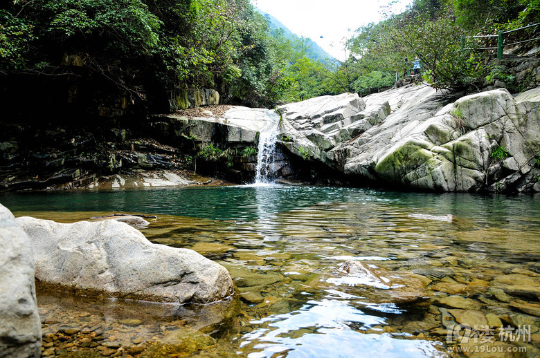 安吉浙北大峡谷,黄浦江源第一漂一日游