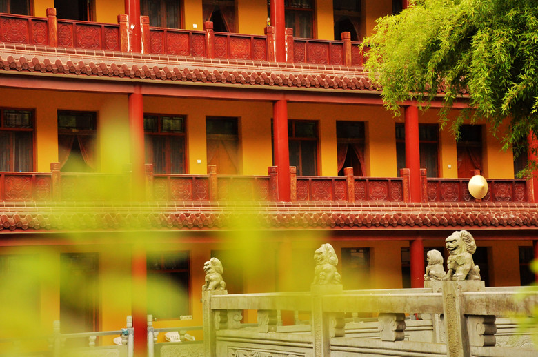 深山里的天钟禅院