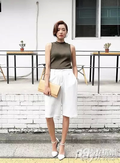 2015，不穿条阔腿裤，你都不好意思出门！