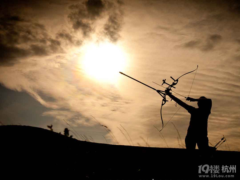 弯弓怀古,箭无虚发--羿风射箭馆 免费体验啦啦啦啦啦