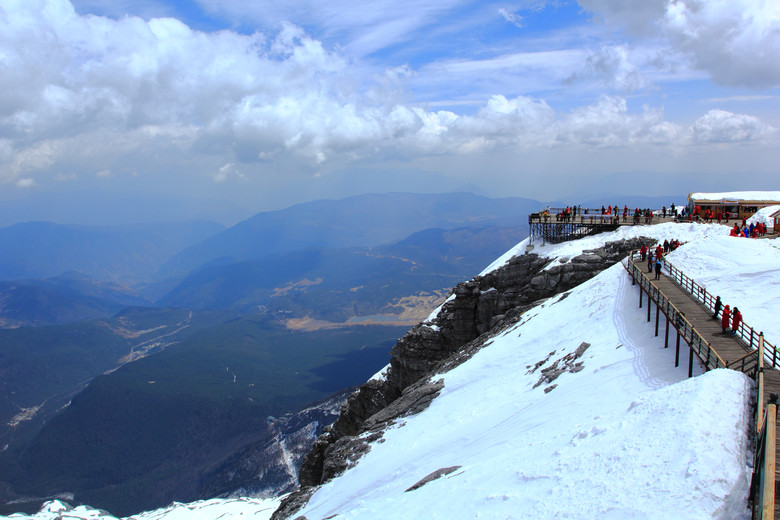 雲南麗江,玉龍雪山