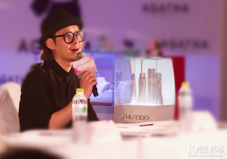 资生堂专业美发携手杭州WAKEUP造型机构倾