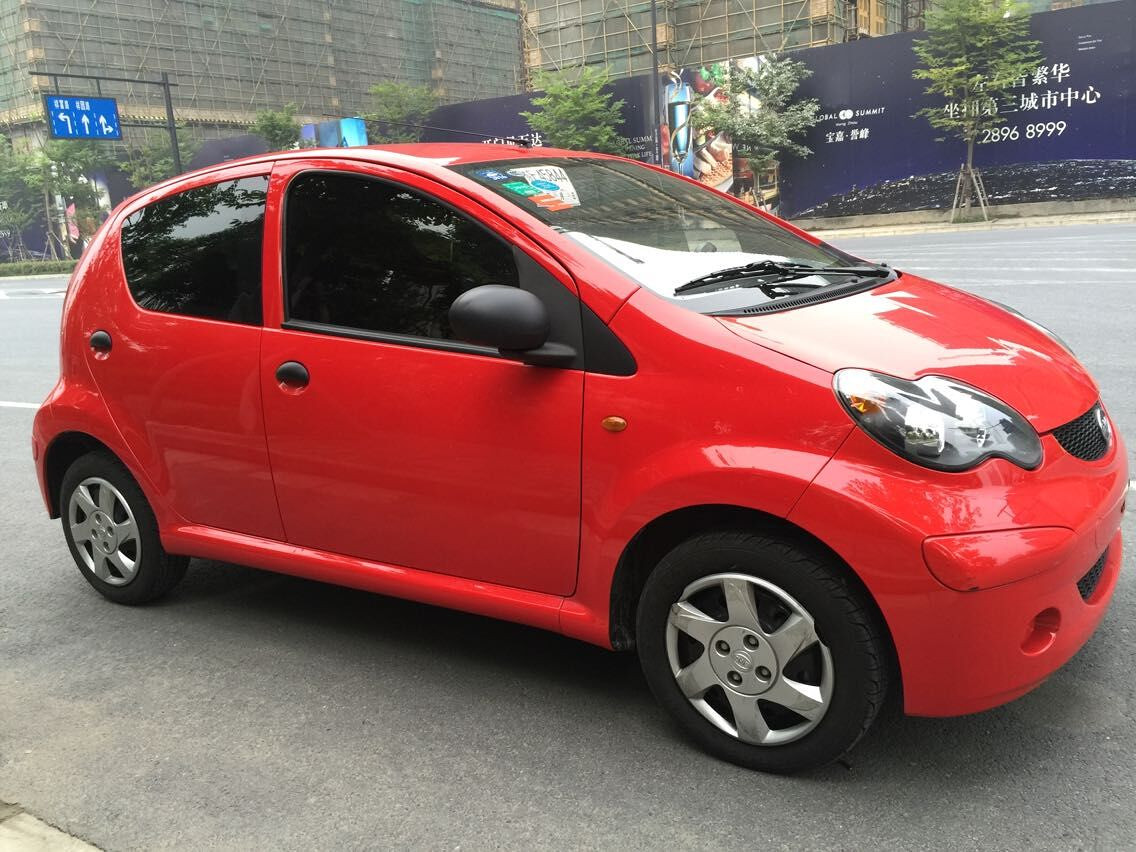 14年10月比亚迪f0诚心转让!-二手车-杭州19楼