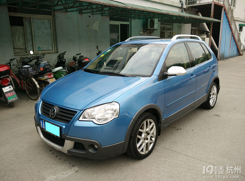 来看看吧,上海大众polo