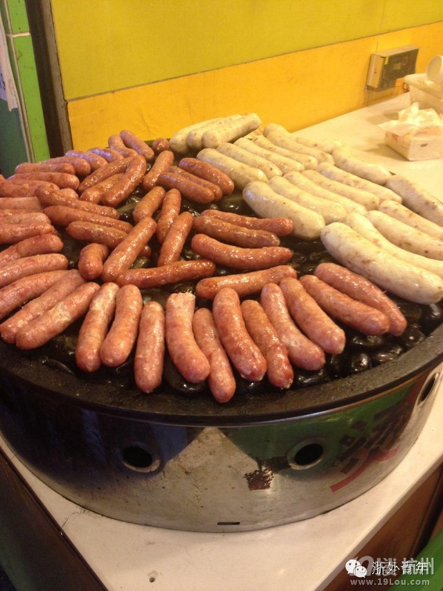 滨江的垃圾街要没了,心塞,进来跟那些美食说再见吧