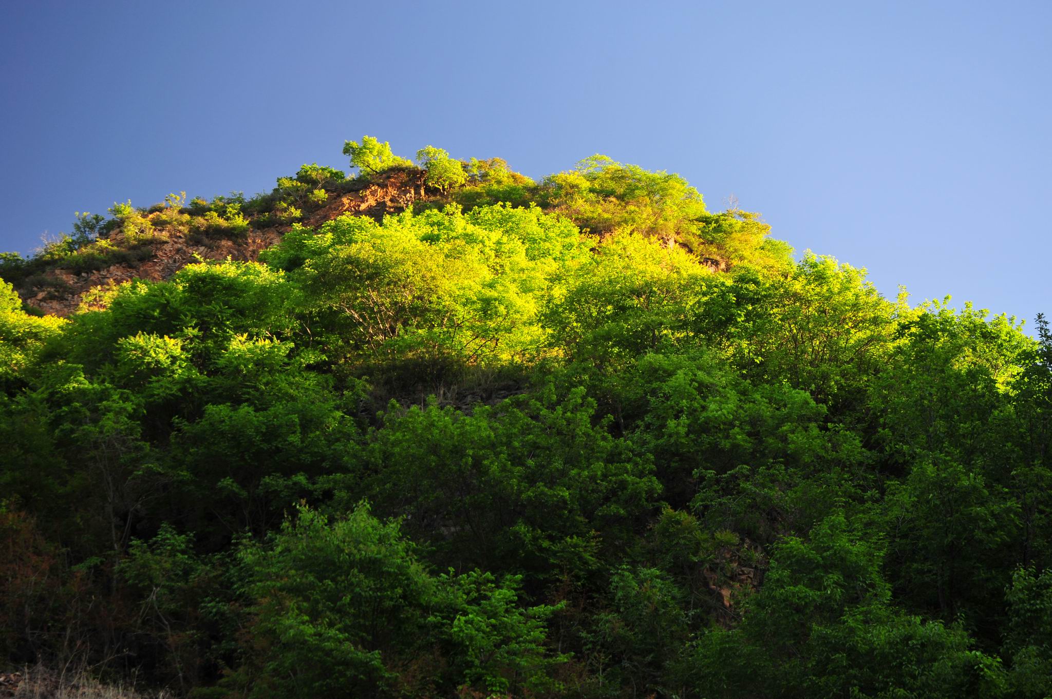 承德营子大山风光