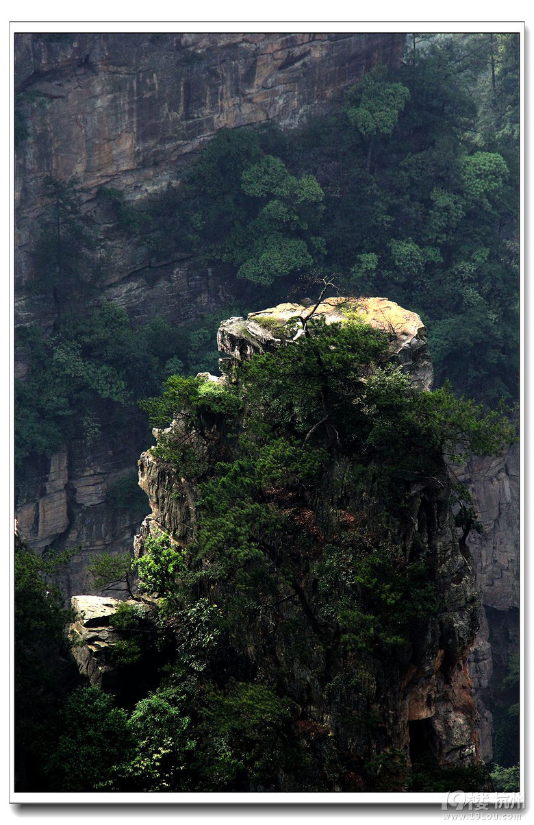 奇峰怪石张家界组照