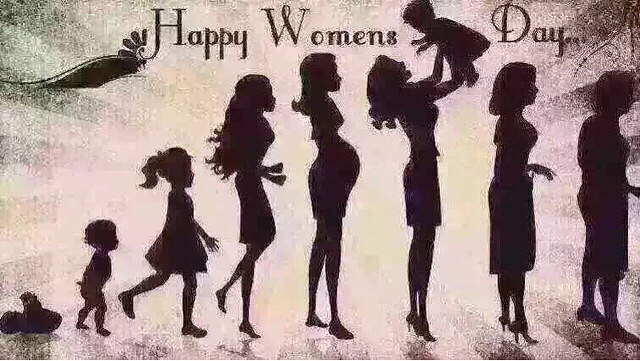 女人的一生都在这幅画里岁月不饶人所以