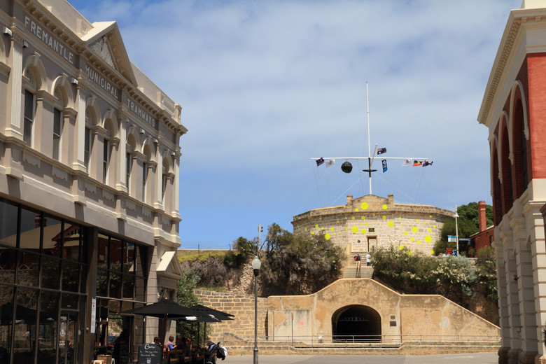 澳大利亚珀斯的弗里曼特尔港