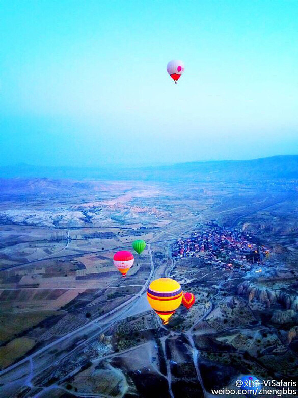 10月份有想去土耳其自驾游的么 热气球
