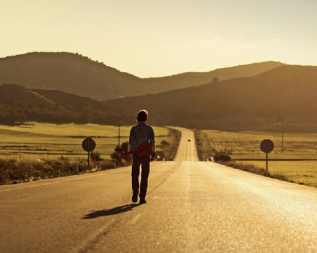 一个人的路,慢慢走