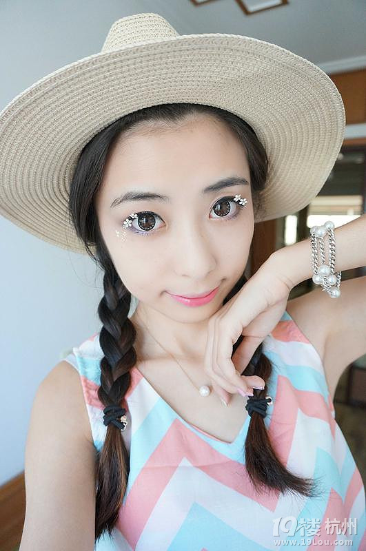 【蕾丝花朵小心机】清凉夏日花仙子蕾丝妆容