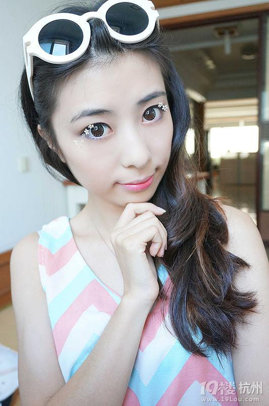 【蕾丝花朵小心机】清凉夏日花仙子蕾丝妆容