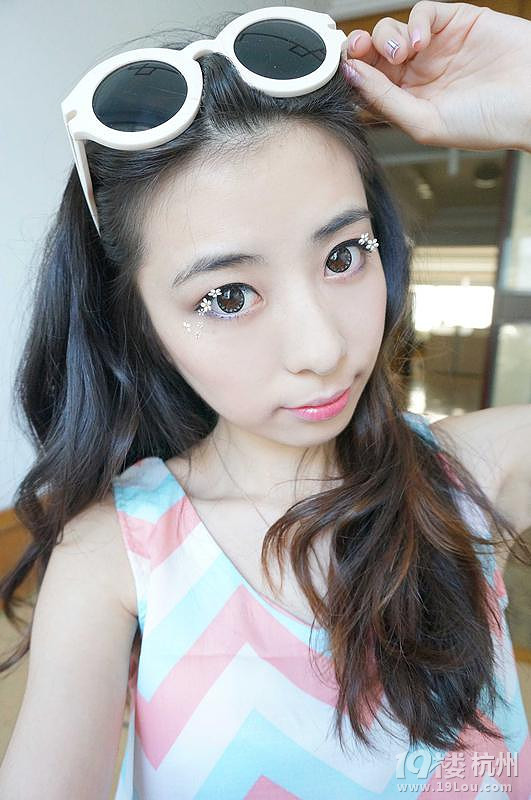 【蕾丝花朵小心机】清凉夏日花仙子蕾丝妆容
