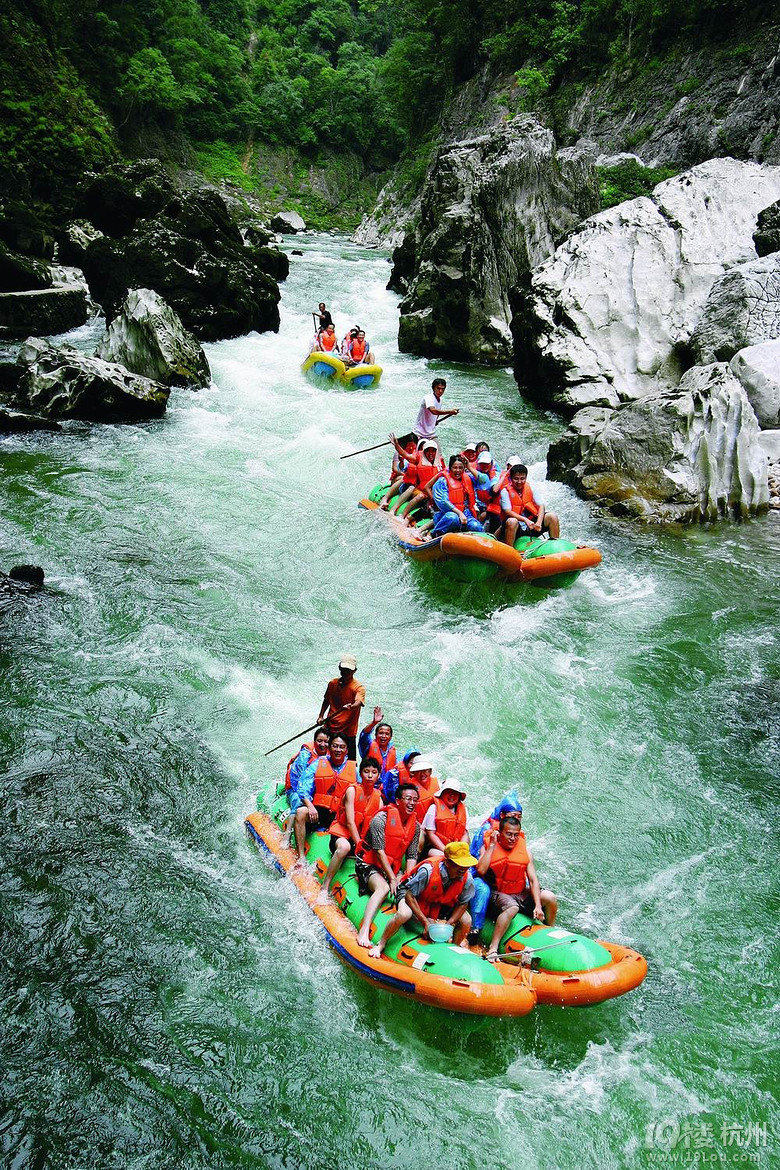 天下第一漂——猛洞河漂流历险