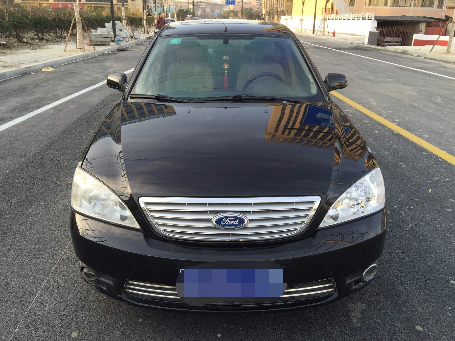 07年福特蒙迪欧,国三排放,车况精品,无事故,b级车