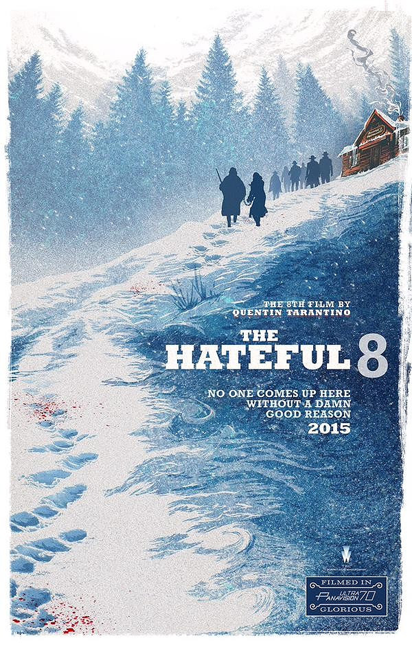《八恶人》曝新海报 昆汀暗示将会有《杀死比尔3》