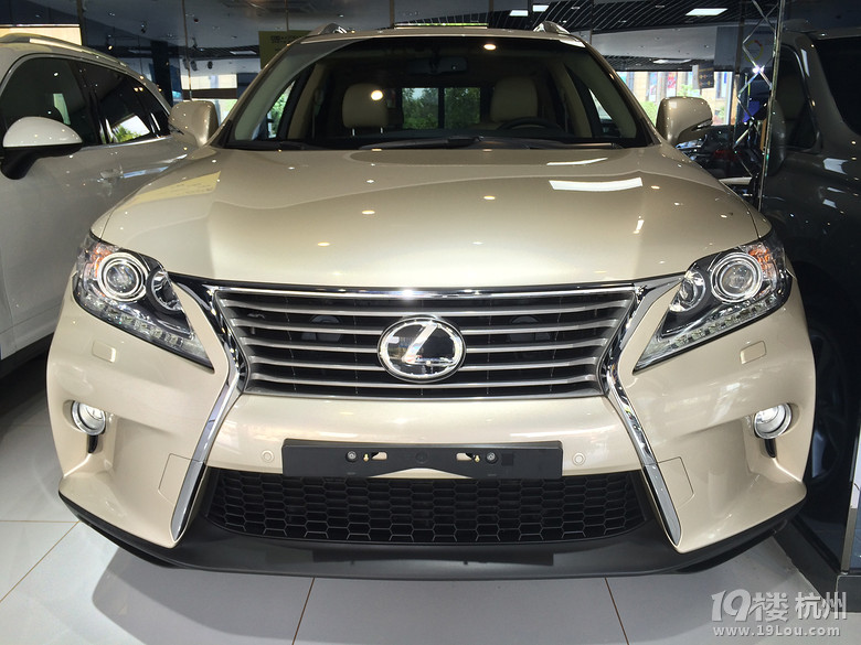 杭州宝中利名车雷克萨斯rx350