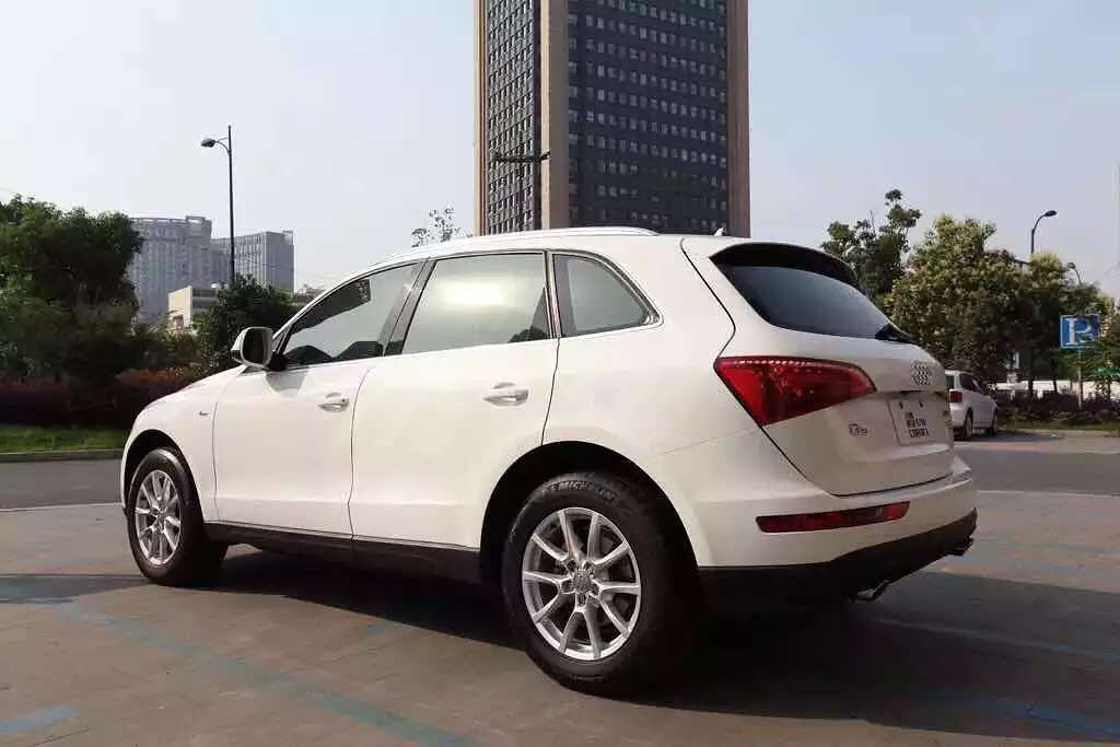 杭州宝中利名车奥迪q5豪华型
