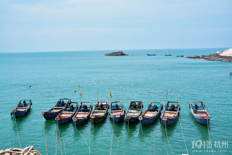東極遇見(jiàn)海!